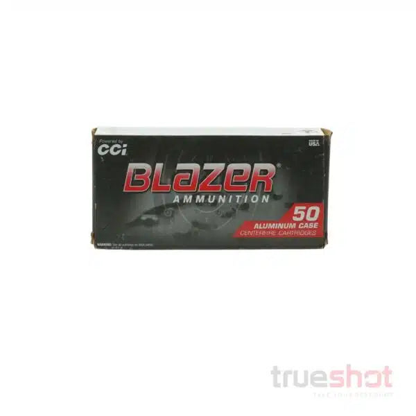 CCI - Blazer - 25 Auto - 50 Grain - FMJ - Aluminum Case