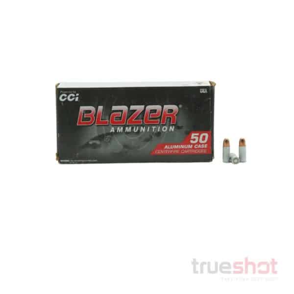 CCI - Blazer - 25 Auto - 50 Grain - FMJ - Aluminum Case