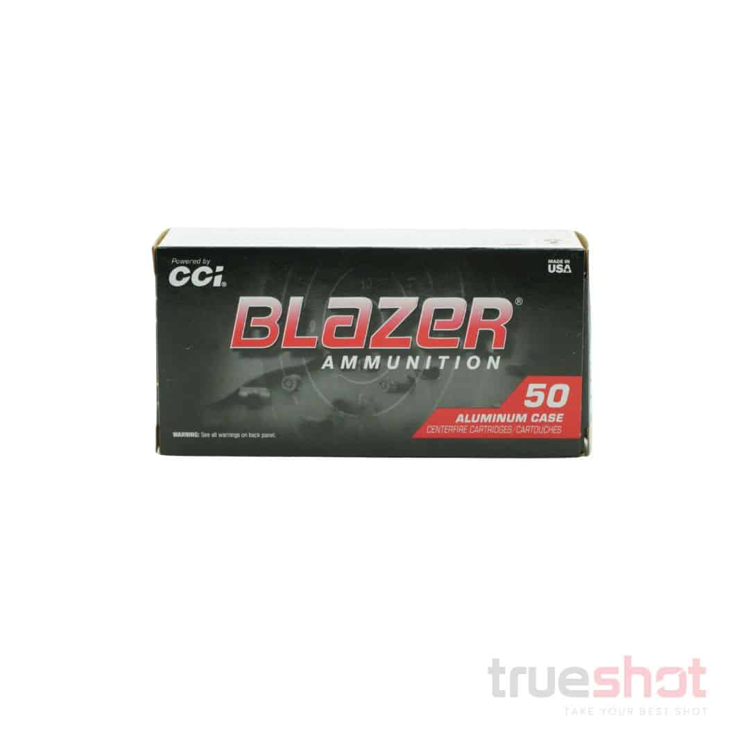 CCI - Blazer - 38 Special - 158 Grain - LRN - Aluminum Case