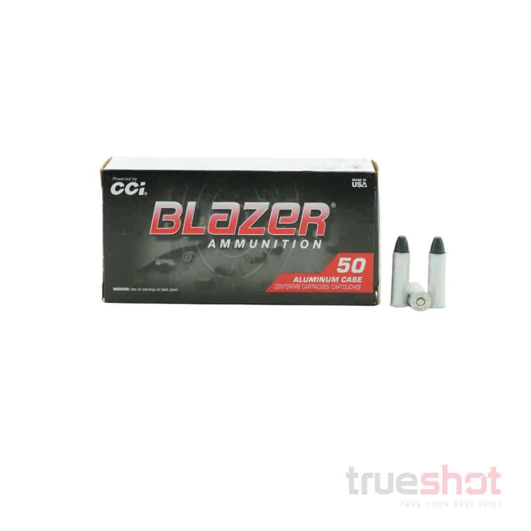 CCI - Blazer - 38 Special - 158 Grain - LRN - Aluminum Case