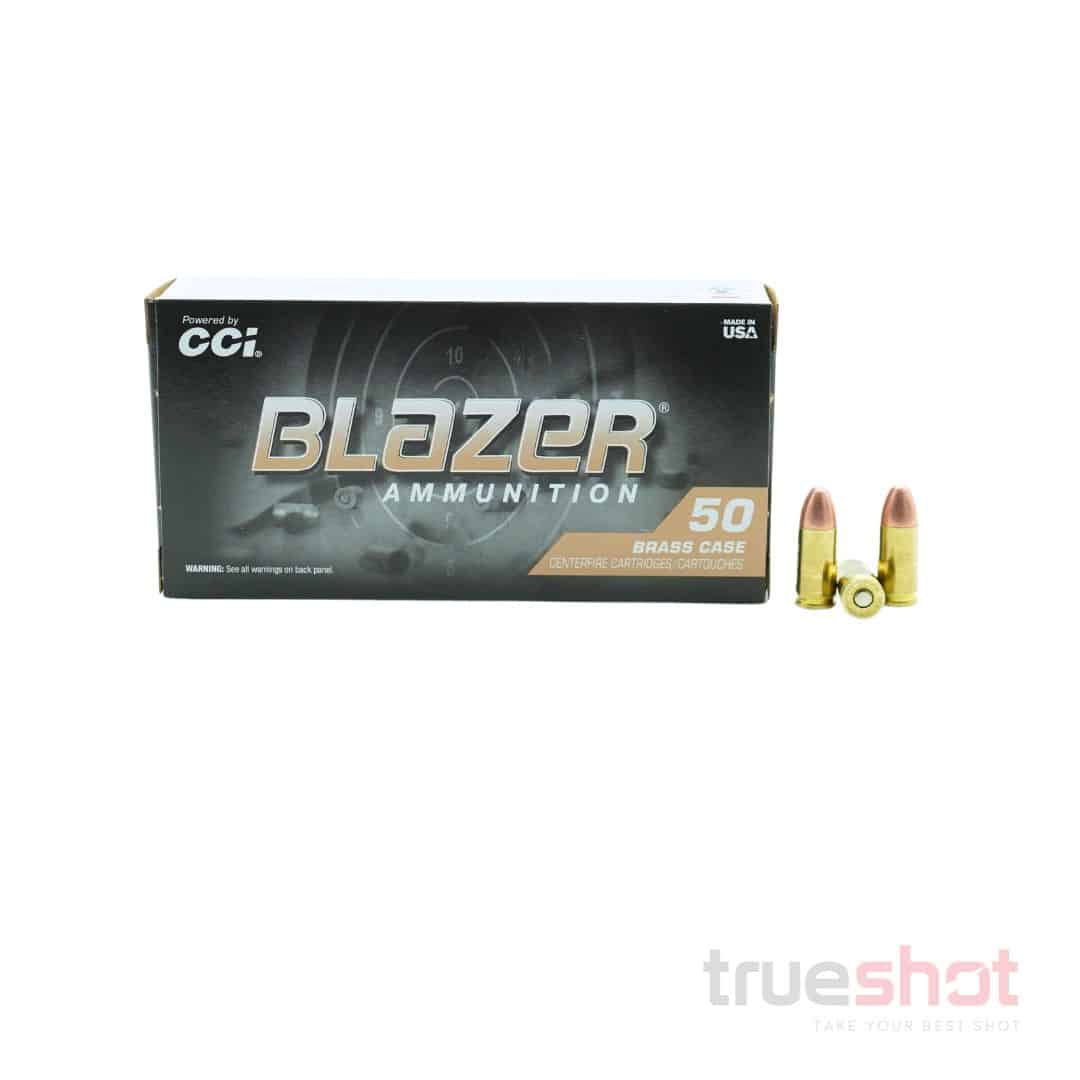 CCI - Blazer - 9mm - 124 Grain - FMJ