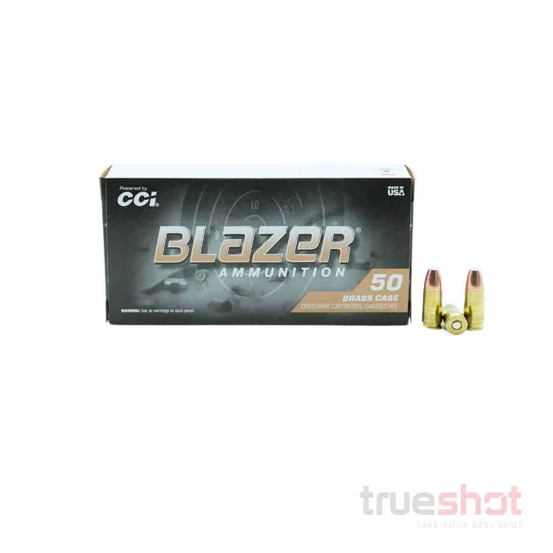 CCI - Blazer - 9mm - 147 Grain - FMJ