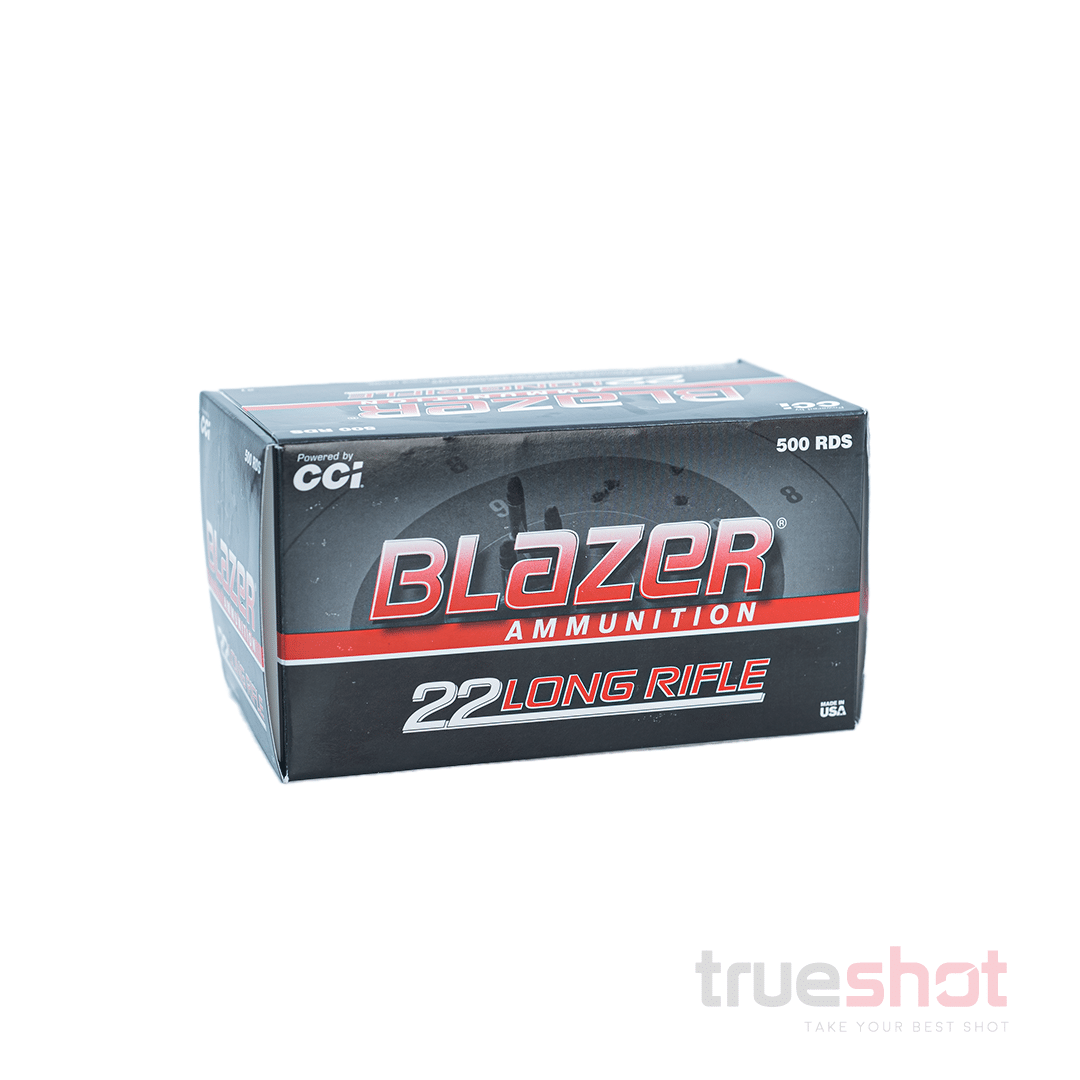 CCI Blazer Brass 22LR, 40 Grain RN