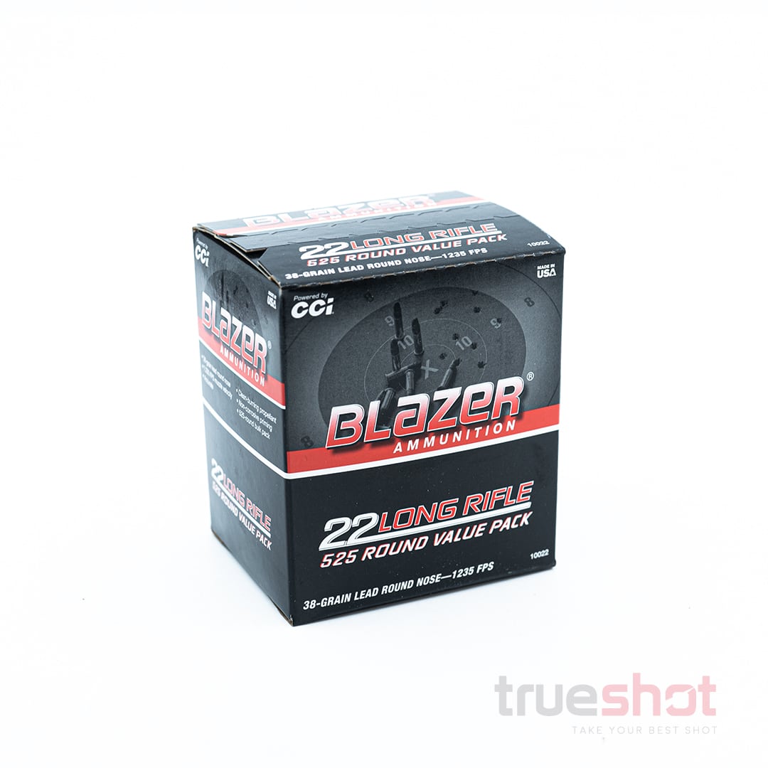 CCI Blazer Brass 22LR 40 Grain, LRN