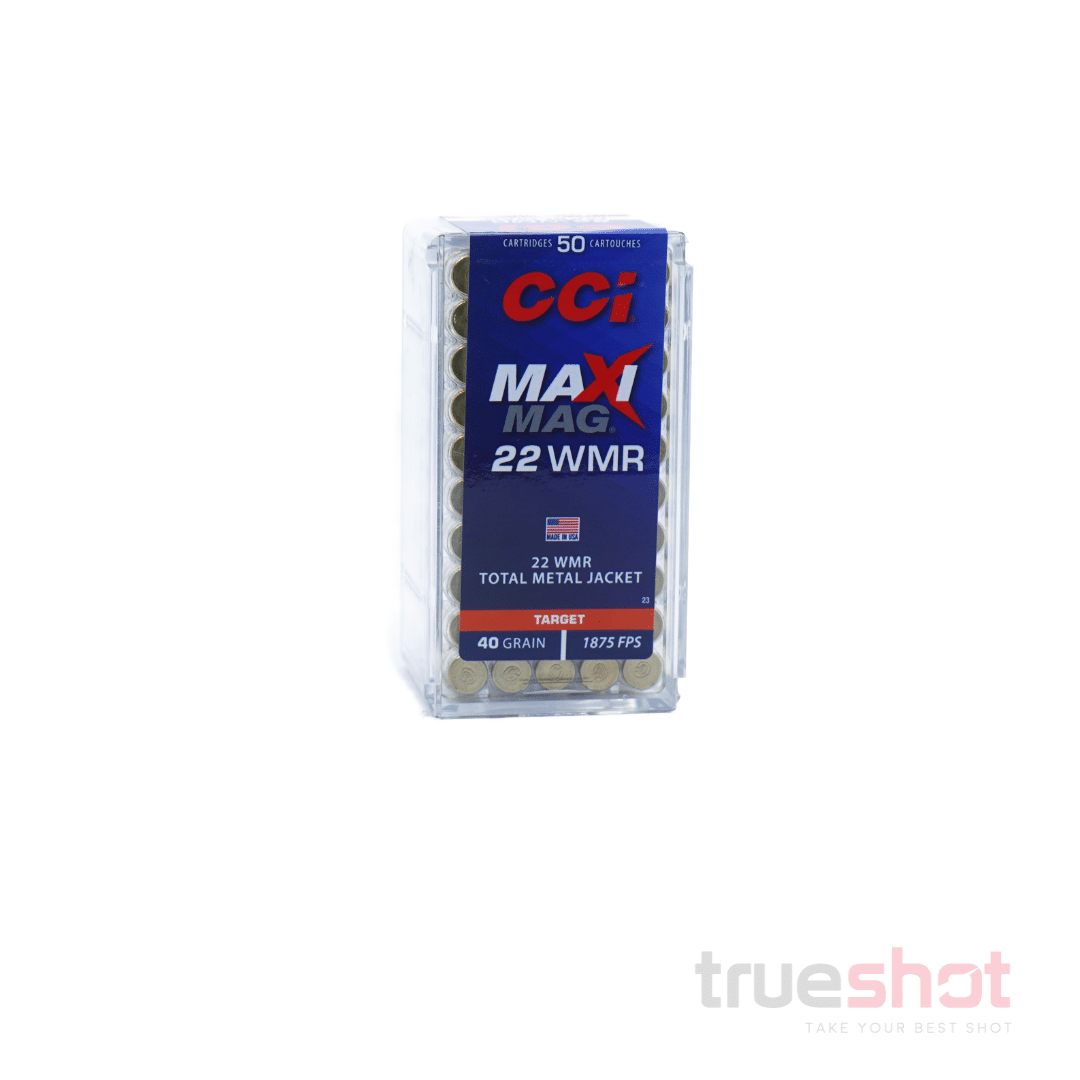 CCI - Maxi Mag - 22 Mag - 40 Grain - TMJ