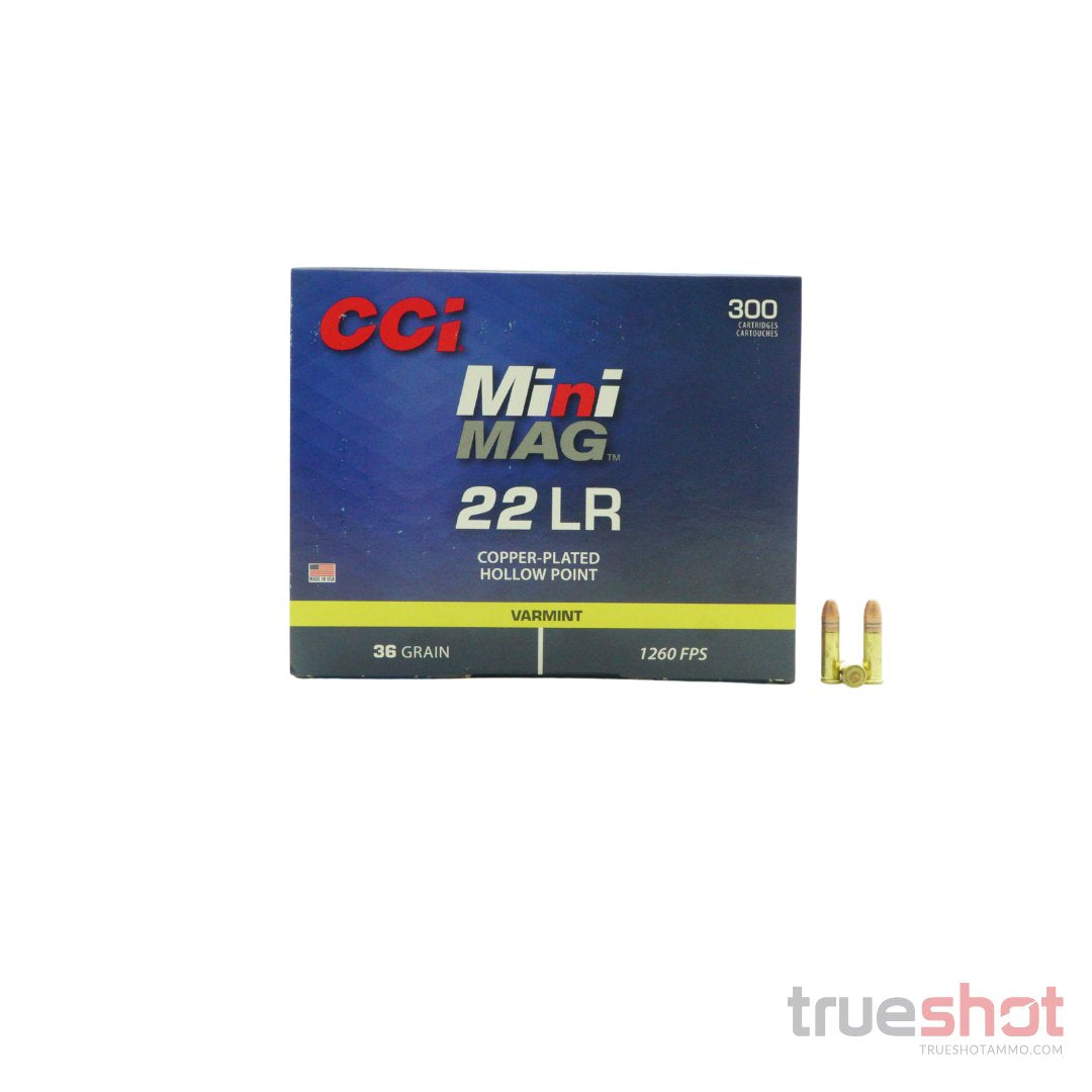CCI - Mini Mag - 22 Long Rifle - 36 Grain - CPHP