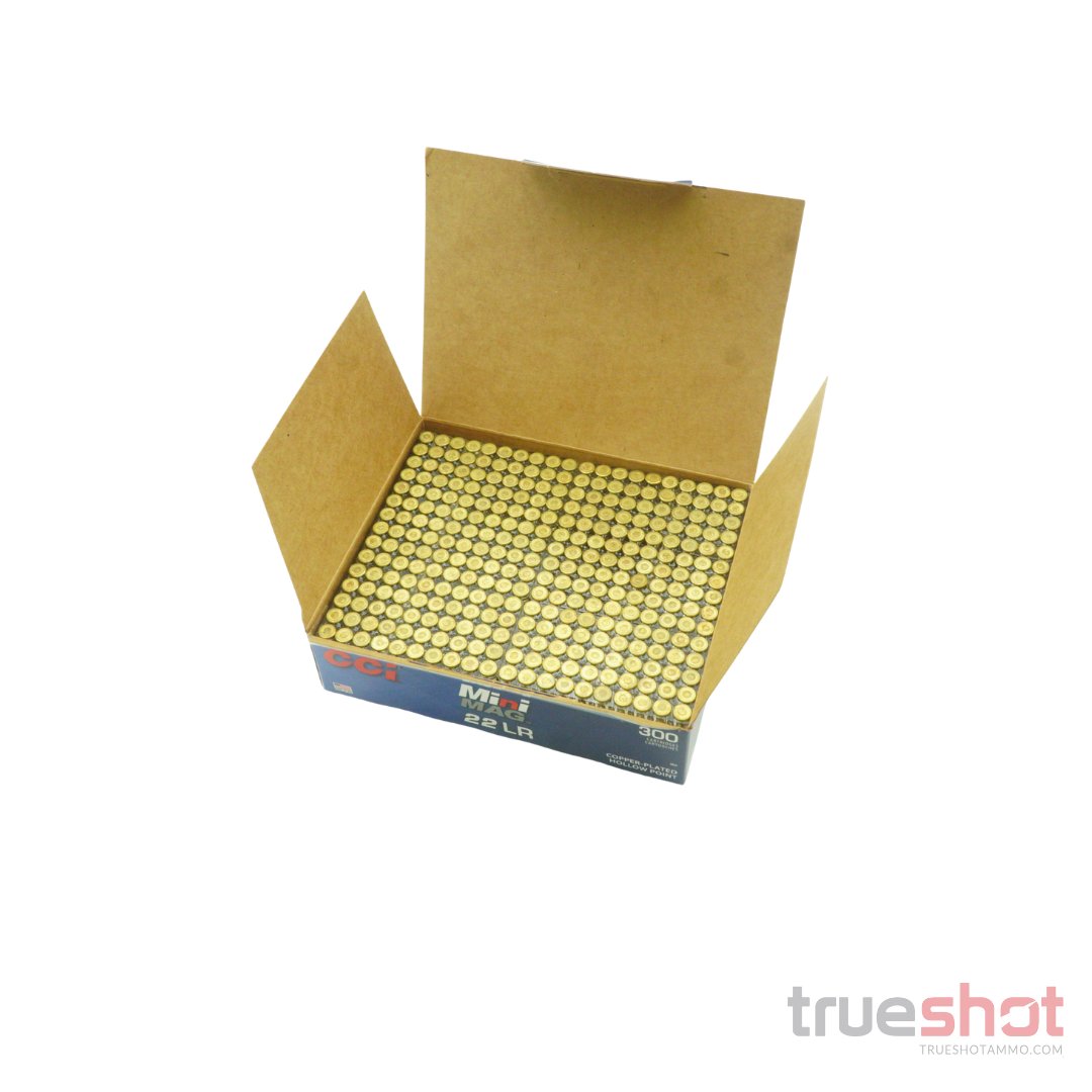 CCI - Mini Mag - 22 Long Rifle - 36 Grain - CPHP