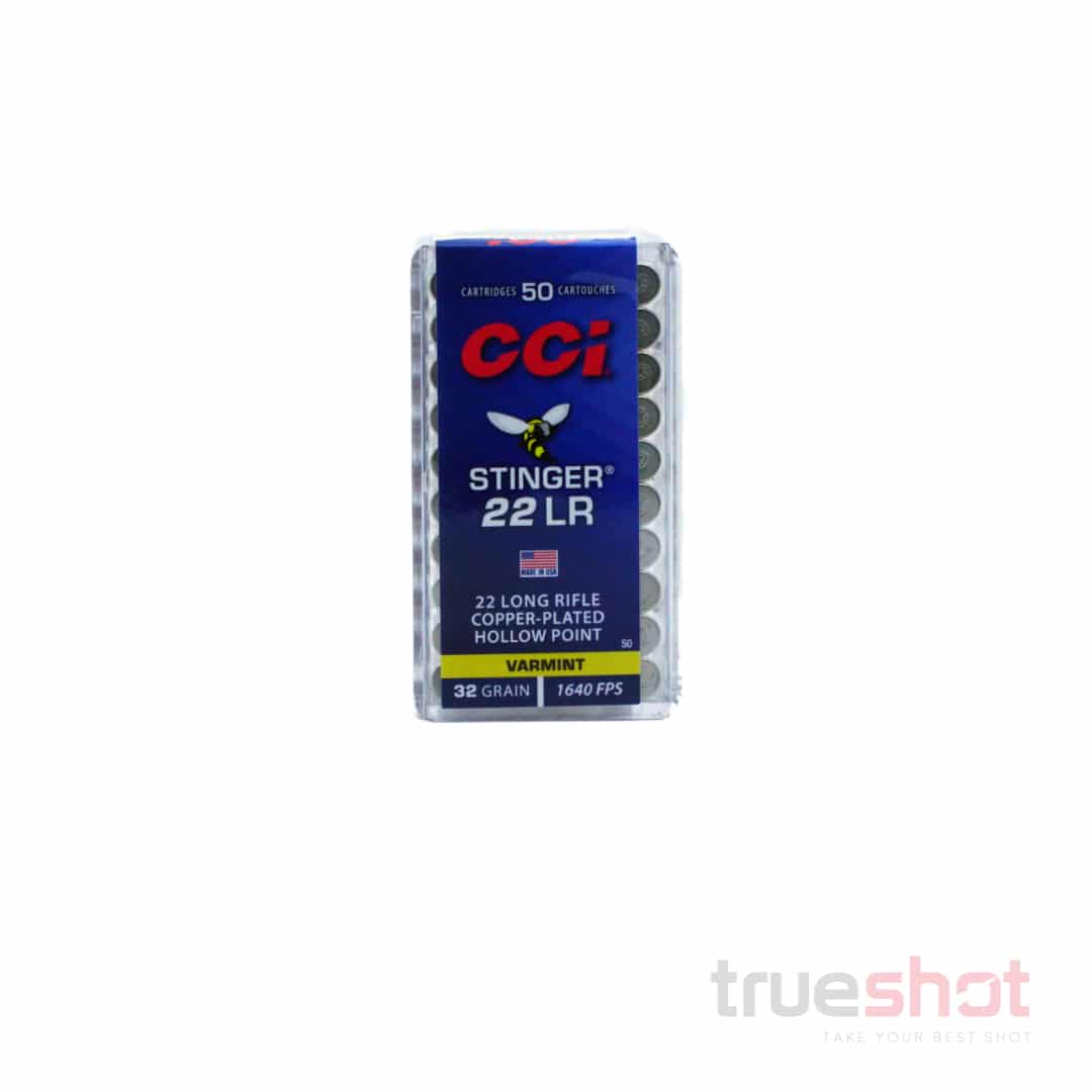 CCI - Stinger - 22 Long Rifle - 32 Grain - CPHP