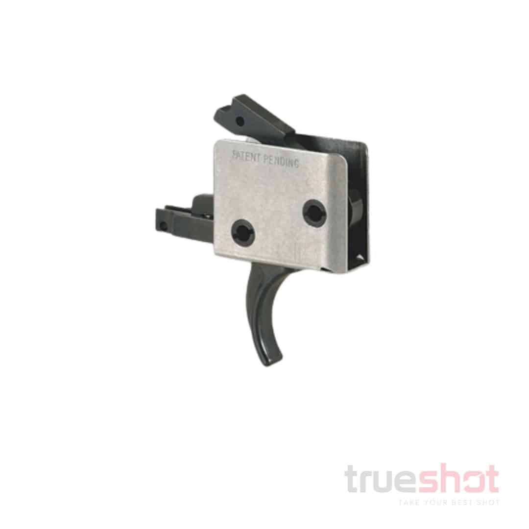 CMC - CCT - 2.5 lbs - Single Stage - Combat Curved - Black - Drop In AR-15 Trigger