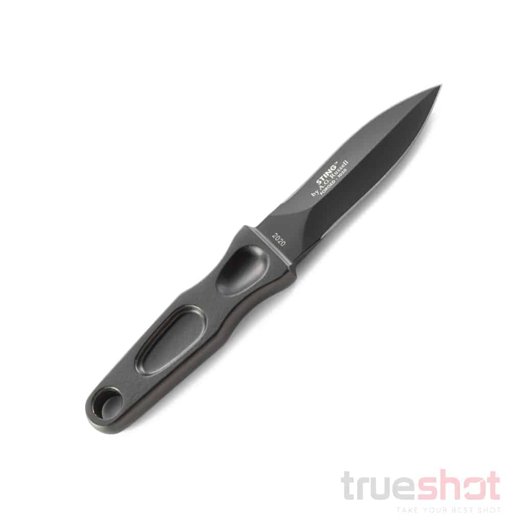 CRKT - A.G. Russell Sting - Black - Steel - 1050 - 3.25"