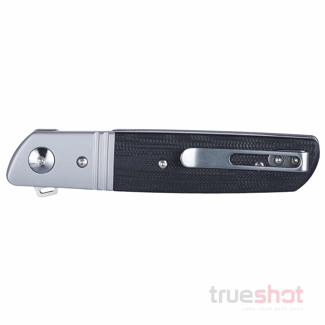 CRKT - Bamboozled - Black - G-10 - D2 - 3.34'