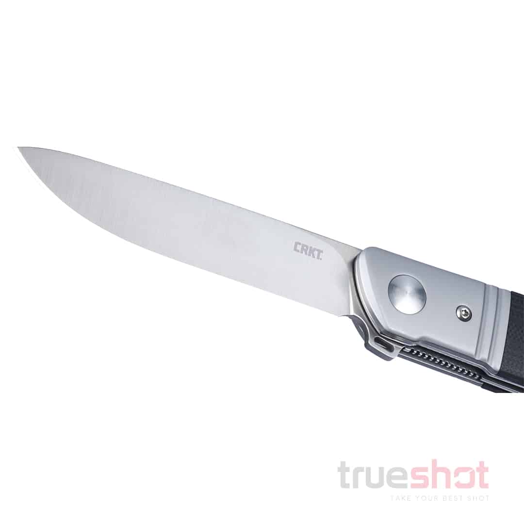 CRKT - Bamboozled - Black - G-10 - D2 - 3.34'