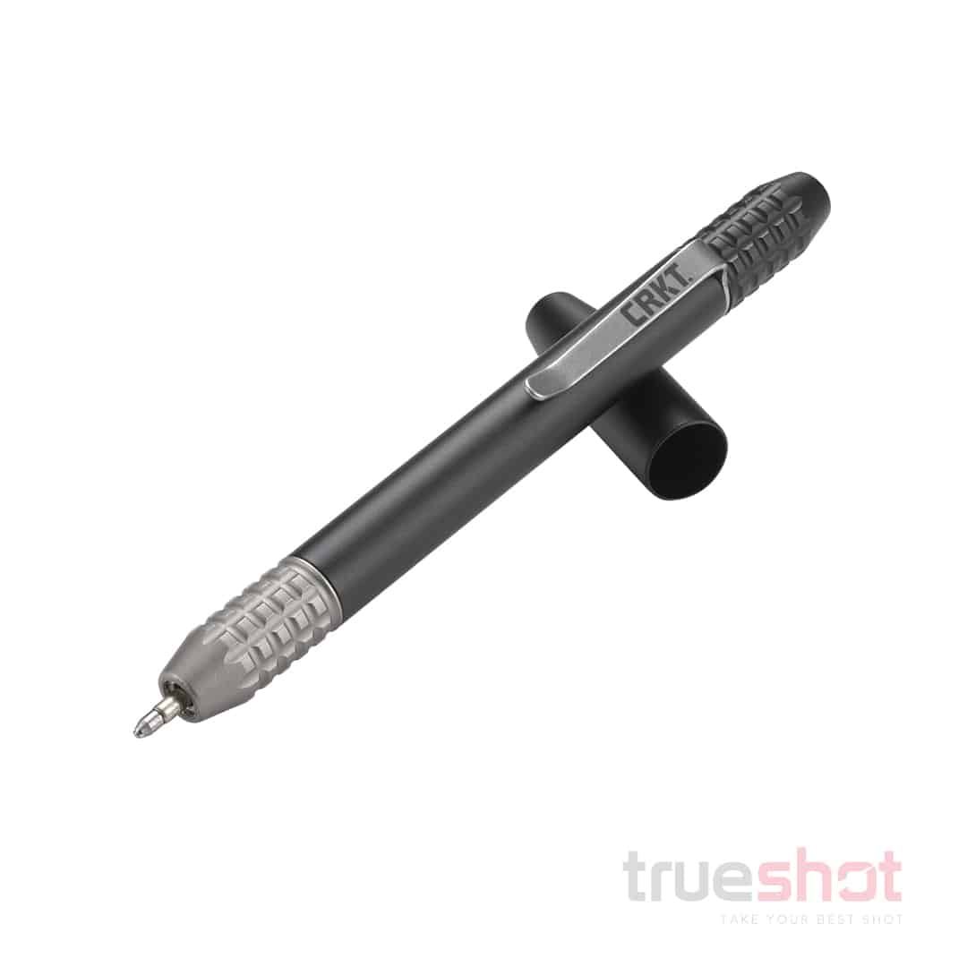 CRKT - Black Techliner Magnetic Pen - Aluminum Fisher Space Pen
