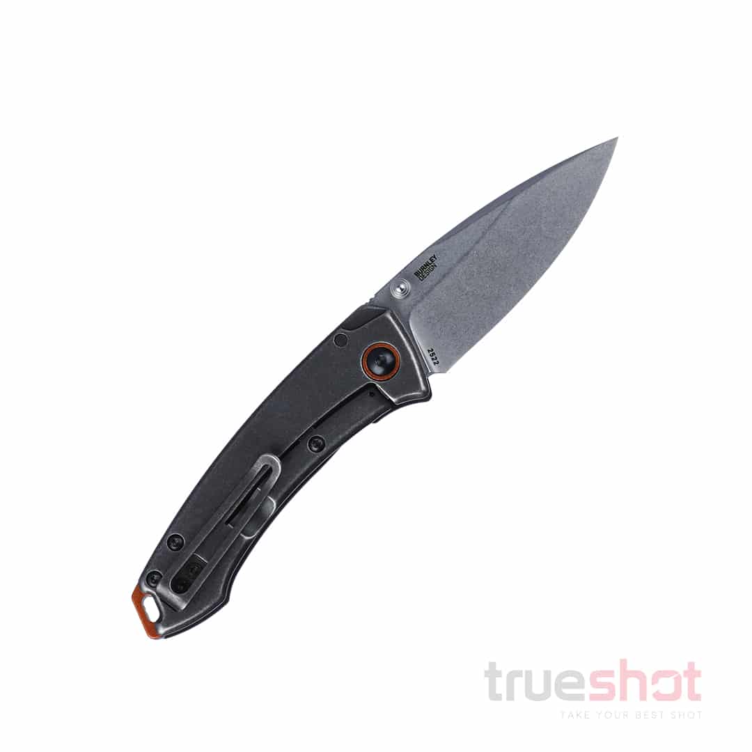 CRKT - Burnley Tuna Compact - Black - G-10 - 8Cr13MoV - 2.73"