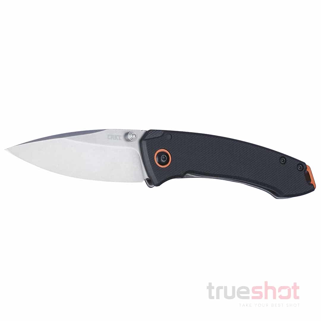 CRKT - Burnley Tuna Compact - Black - G-10 - 8Cr13MoV - 2.73"