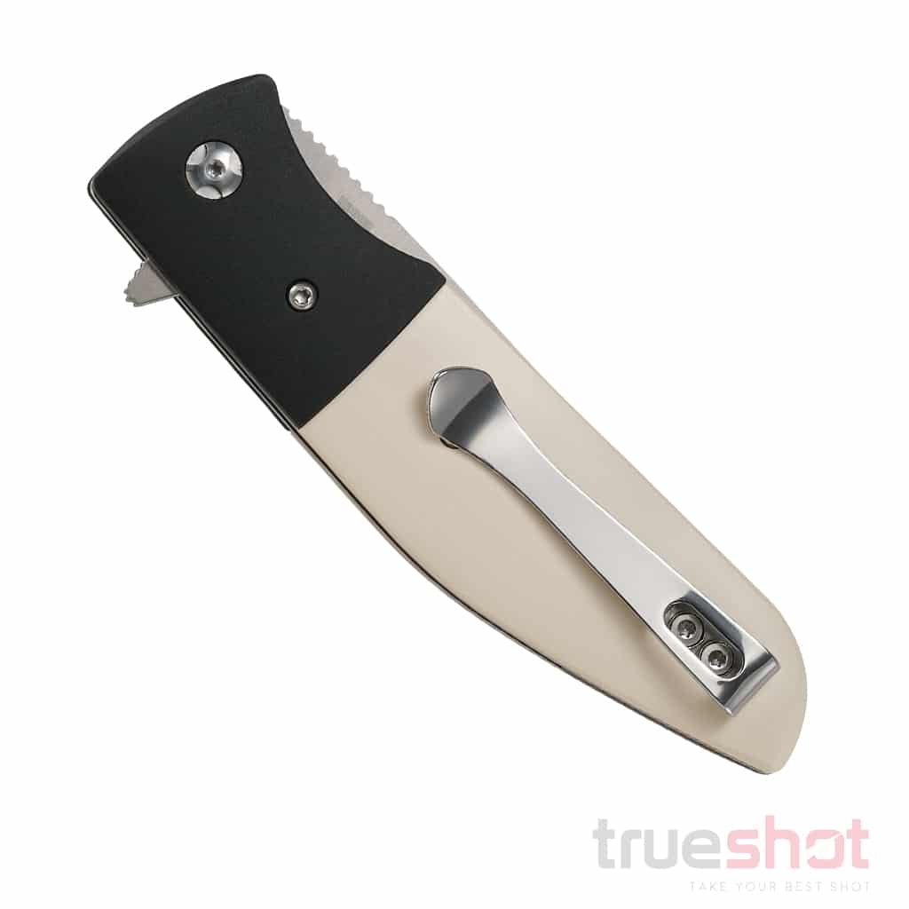 CRKT - Curfew - White - Polymer/Aluminum - 8Cr13Mov - 3.125"