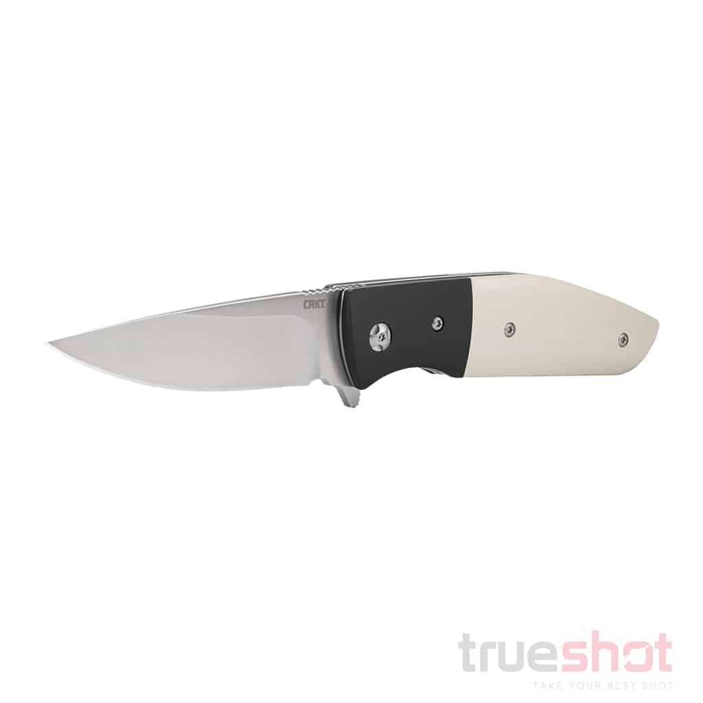 CRKT - Curfew - White - Polymer/Aluminum - 8Cr13Mov - 3.125"
