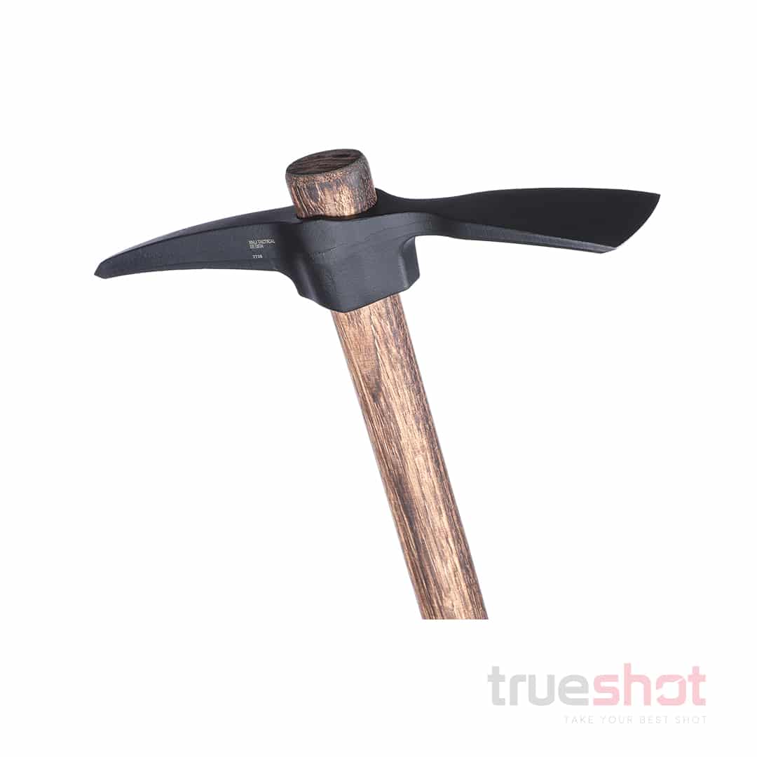 CRKT - Chogan Mattock - Wood - Burnt Hickory - 1055 - 19"