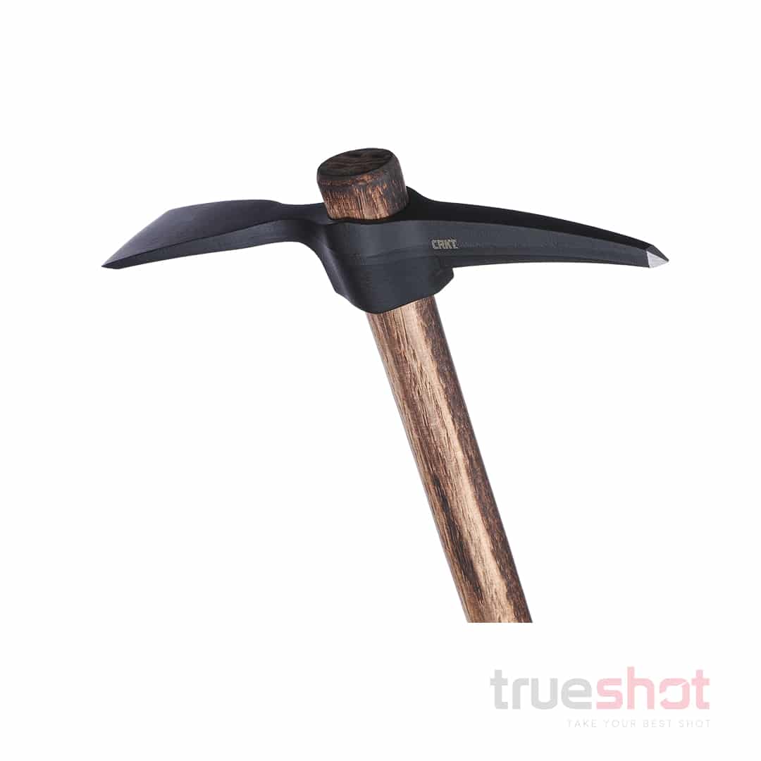 CRKT - Chogan Mattock - Wood - Burnt Hickory - 1055 - 19"