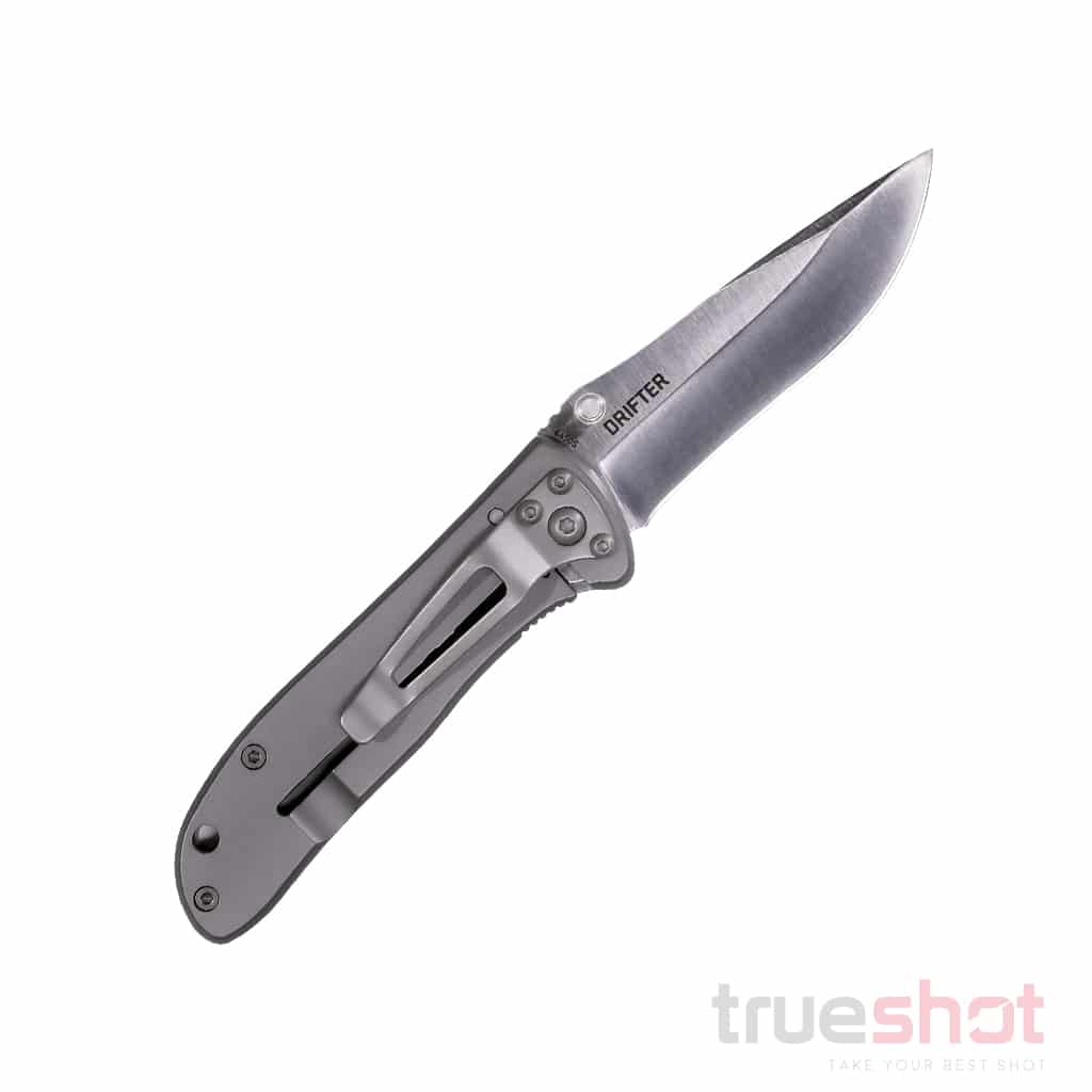 CRKT - Drifter - Gray - Stainless Steel - Stainless Steel - 2.875"