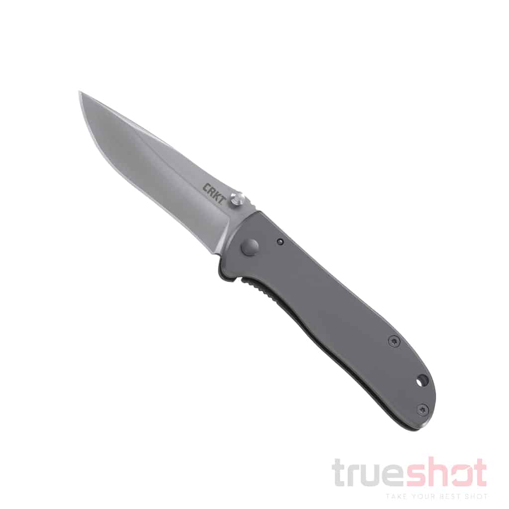 CRKT - Drifter - Gray - Stainless Steel - Stainless Steel - 2.875"