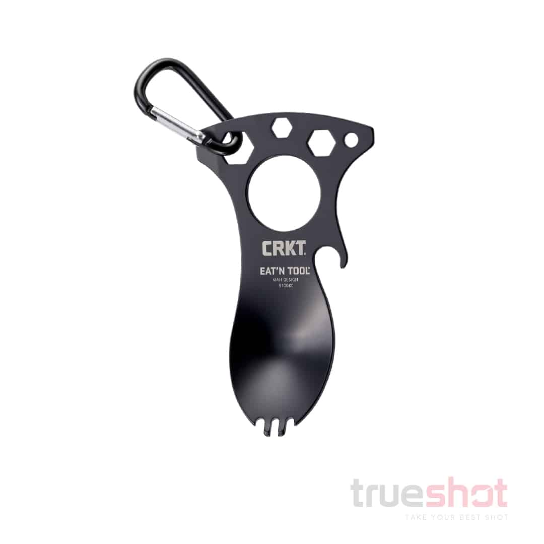 CRKT - Eat'N Tool - Black - Stainless Steel - 4.00"