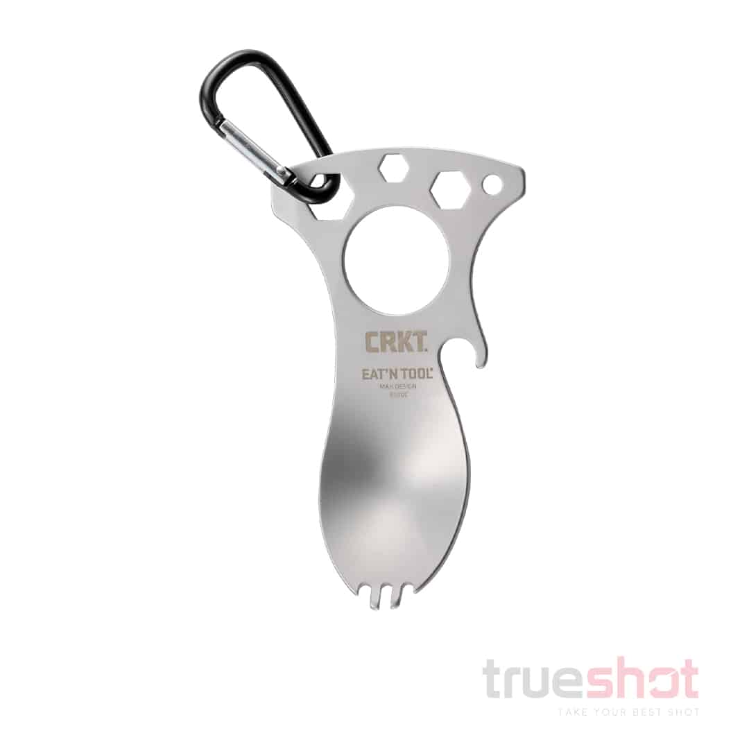 CRKT - Eat'N Tool - Silver - Stainless Steel - 4.00"
