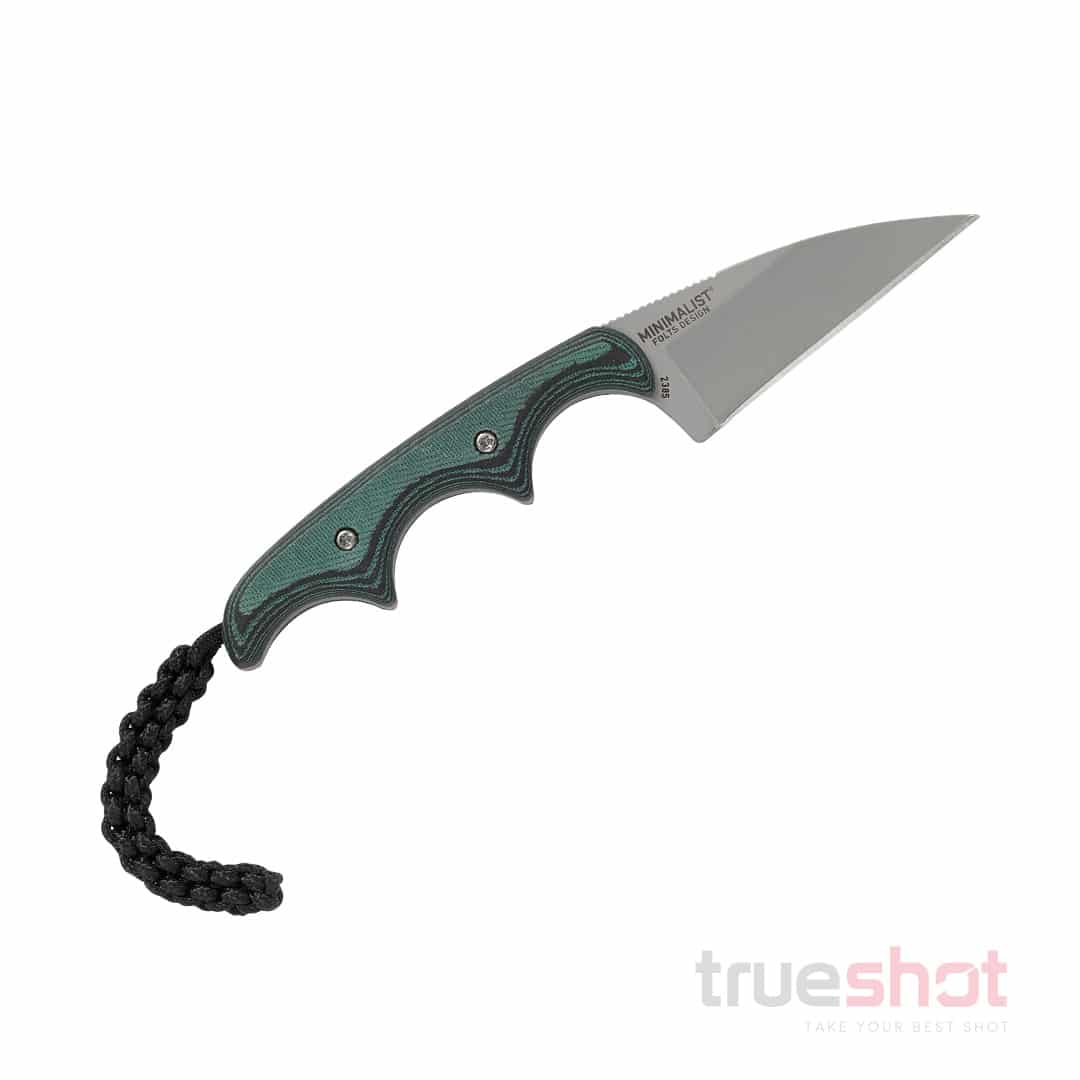 CRKT Folts Minimalist Wharncliffe, Green G-10