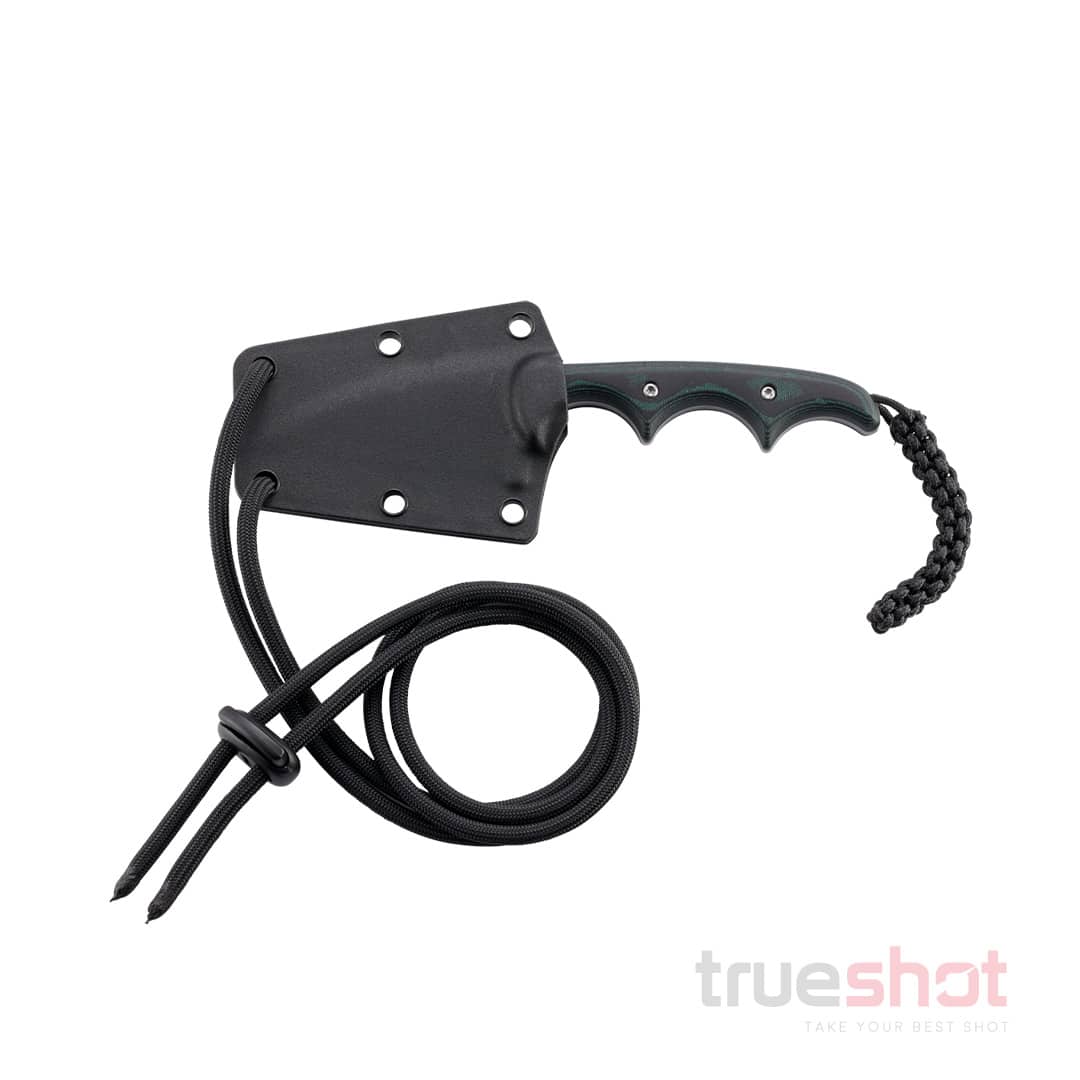 CRKT Folts Minimalist Wharncliffe, Green G-10