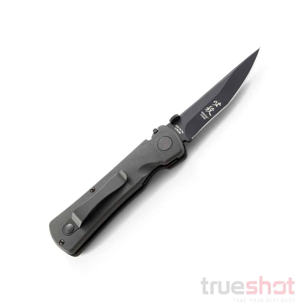 CRKT - Hissatsu - Black - Polymer - AUS-8 - 3.875"