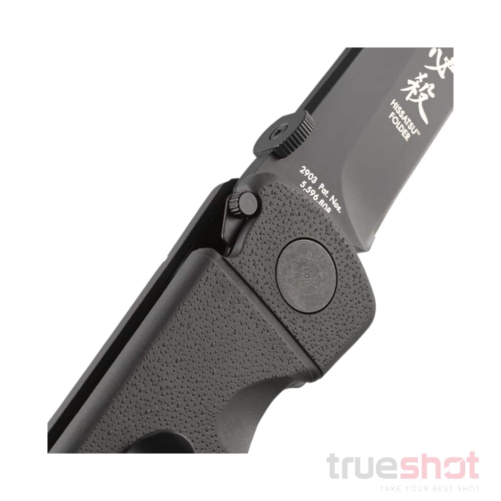 CRKT - Hissatsu - Black - Polymer - AUS-8 - 3.875"