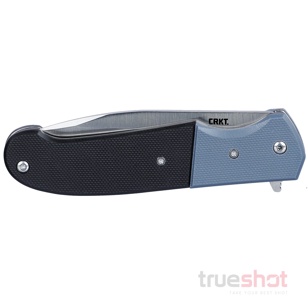 CRKT - Ignitor - Blue/Black - G-10 - 8Cr13MoV - 3.48"