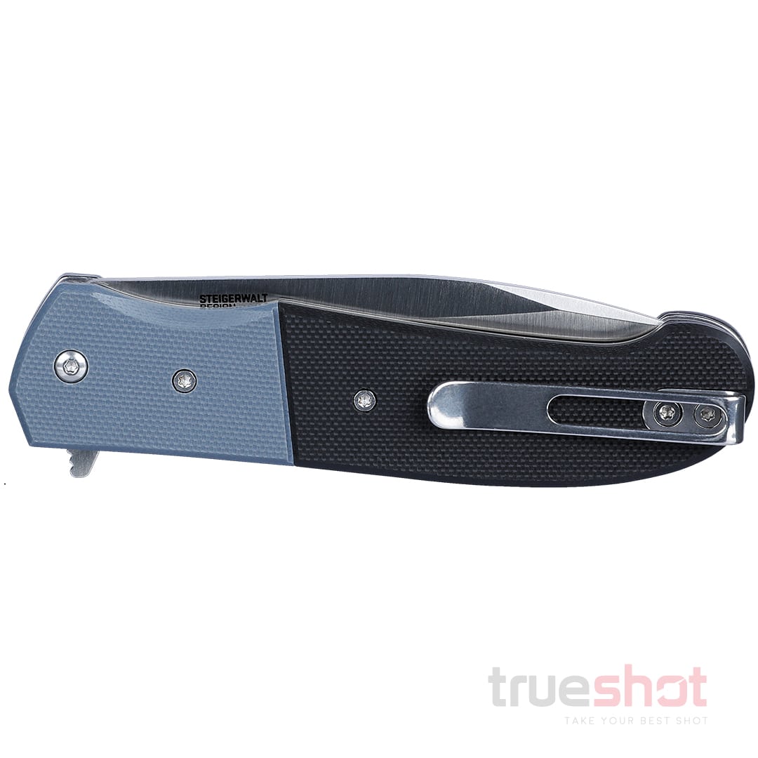 CRKT - Ignitor - Blue/Black - G-10 - 8Cr13MoV - 3.48"