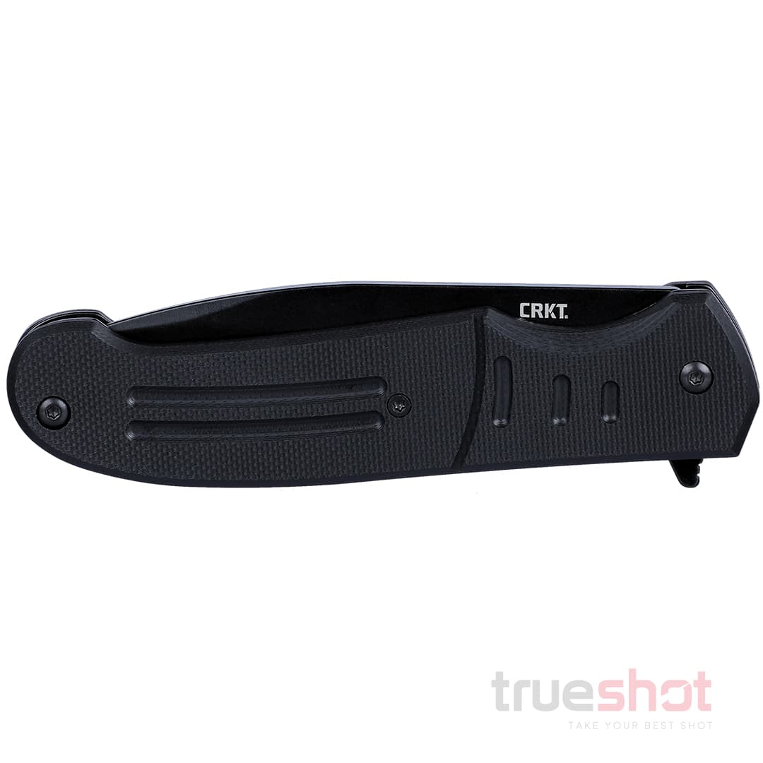 CRKT - Ignitor Serrated - Black - G-10 - 8Cr13MoV - 3.48"