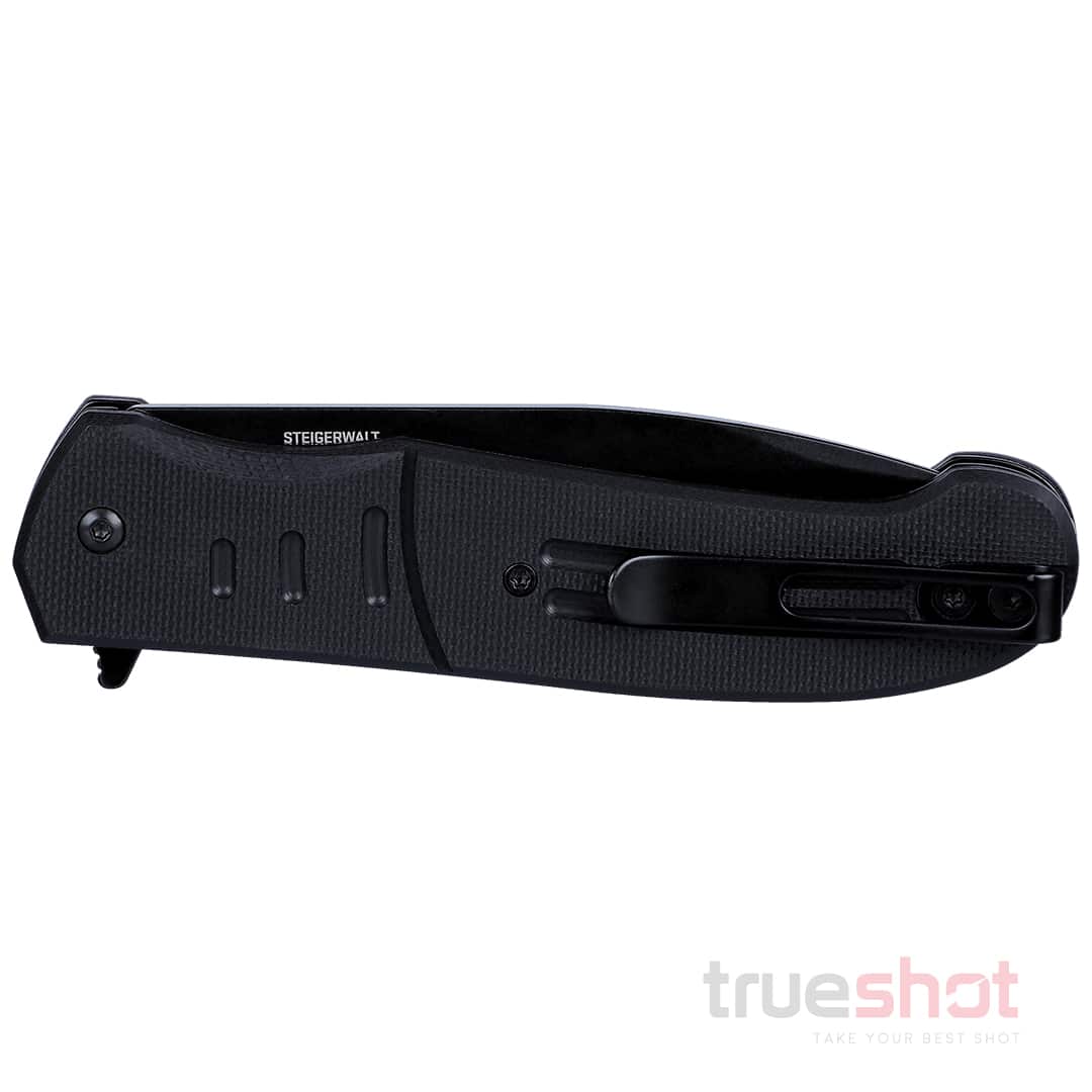 CRKT - Ignitor Serrated - Black - G-10 - 8Cr13MoV - 3.48"