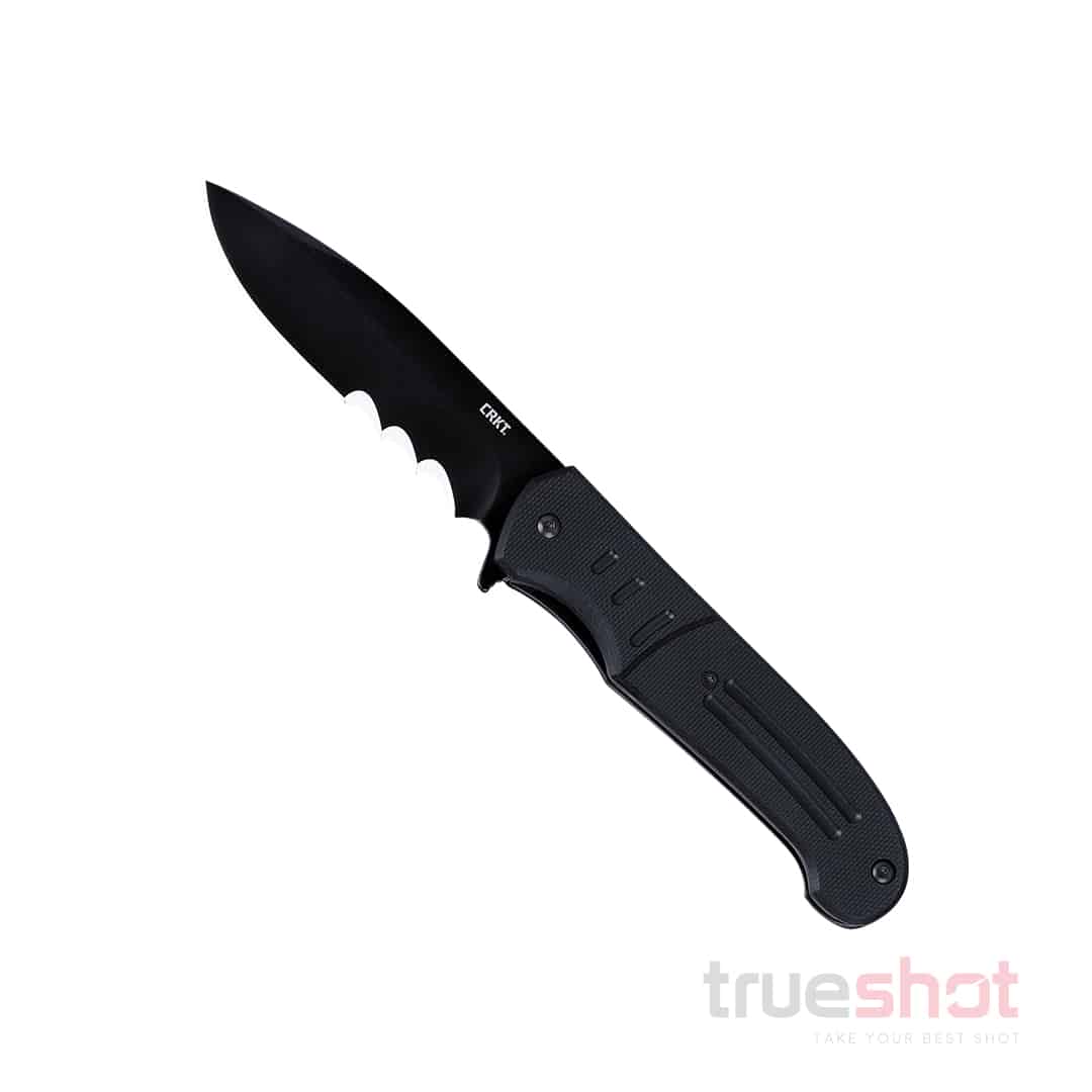 CRKT Ignitor Serrated Black