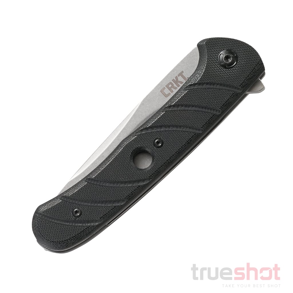 CRKT - Intention - Black - G-10 - 8Cr13MoV - 3.50"