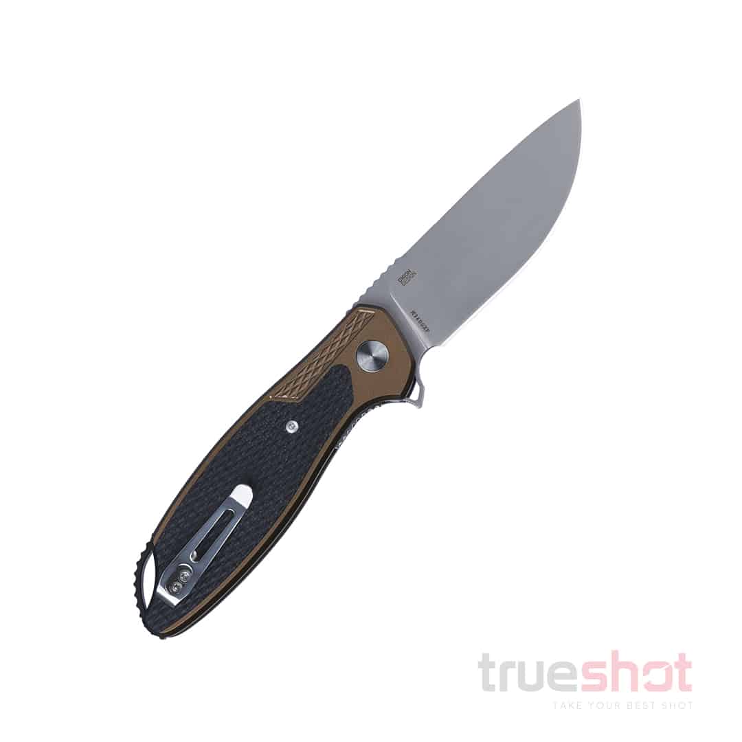 CRKT - Jake - OD Green - G-10/Aluminum - 12C27 - 3.32"