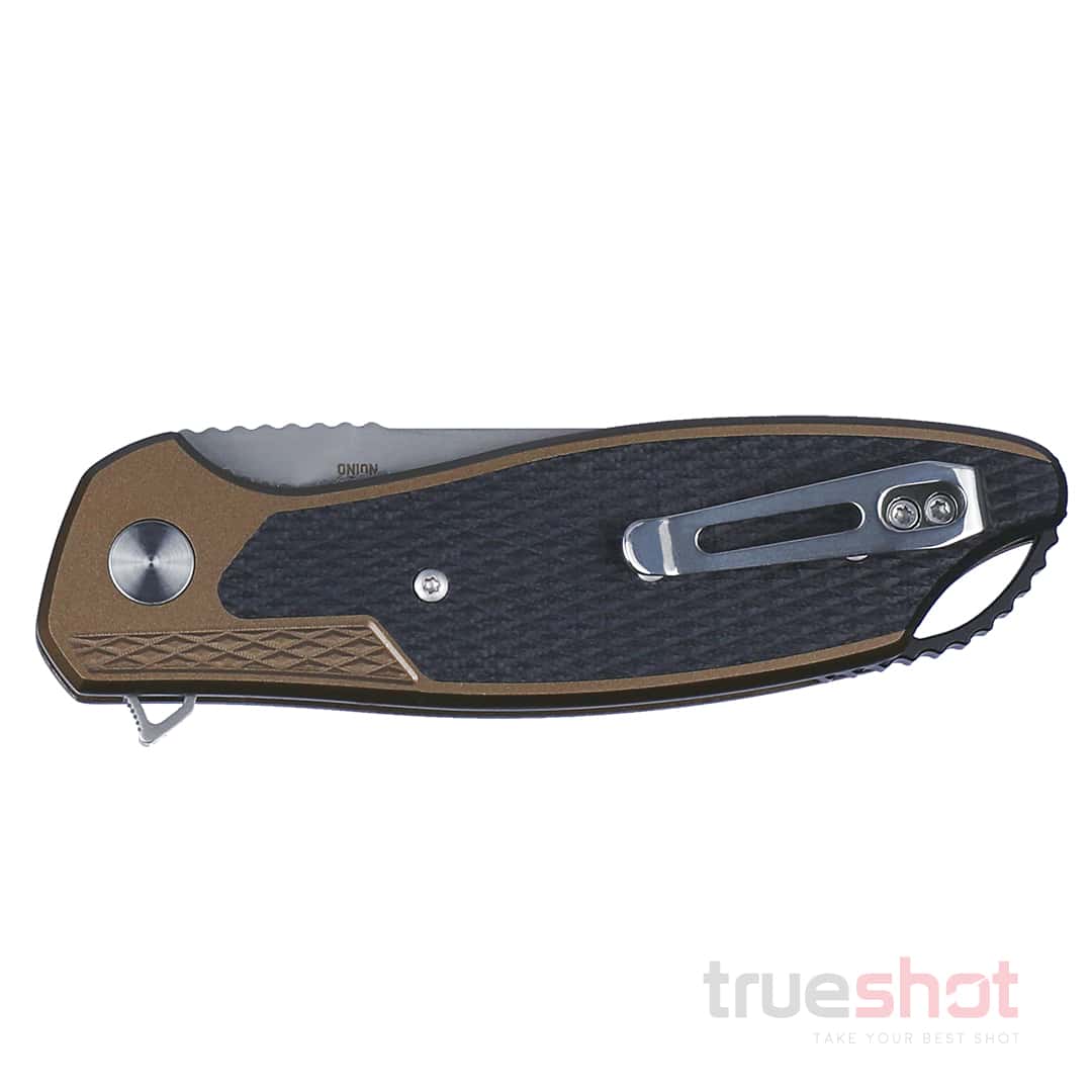 CRKT - Jake - OD Green - G-10/Aluminum - 12C27 - 3.32"