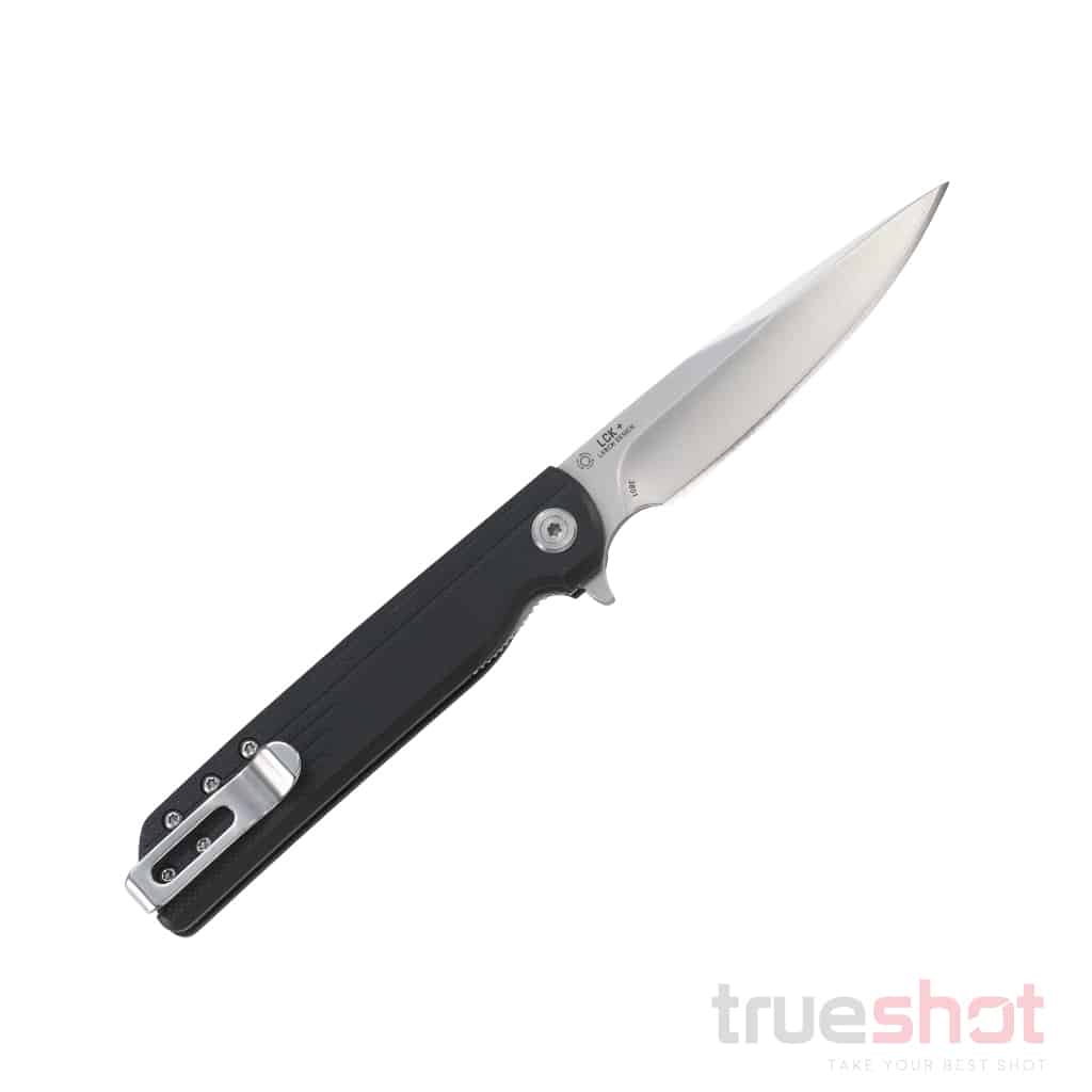 CRKT - LCK - Black - GRN - 8Cr13MoV - 3.33"