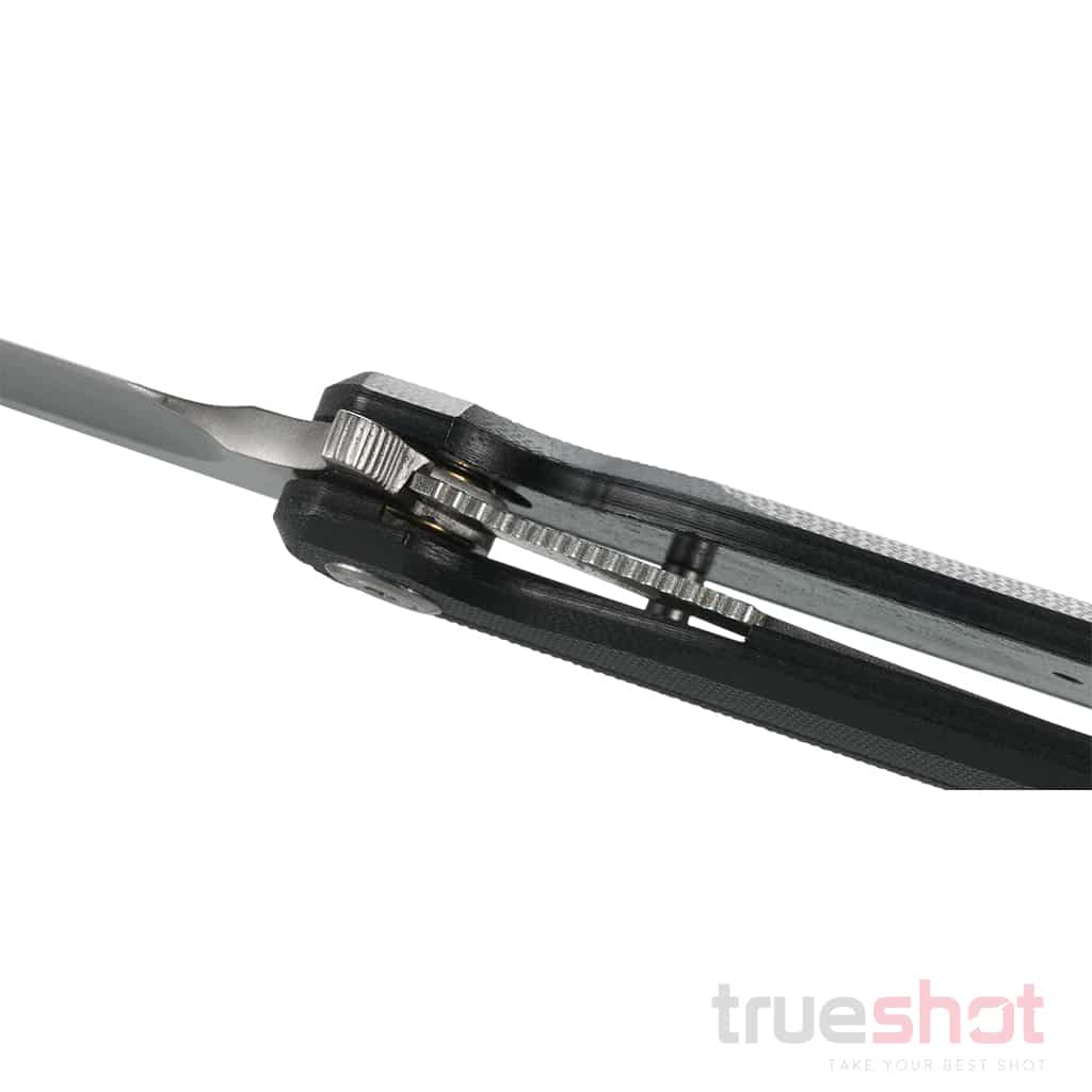 CRKT - LCK - Black - GRN - 8Cr13MoV - 3.33"