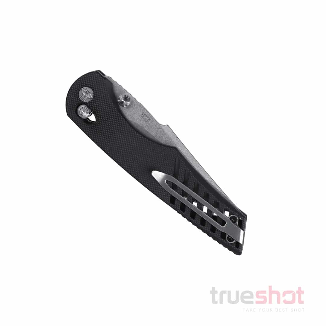 CRKT Lerch Definitive Crossbar Knife, G-10, Black