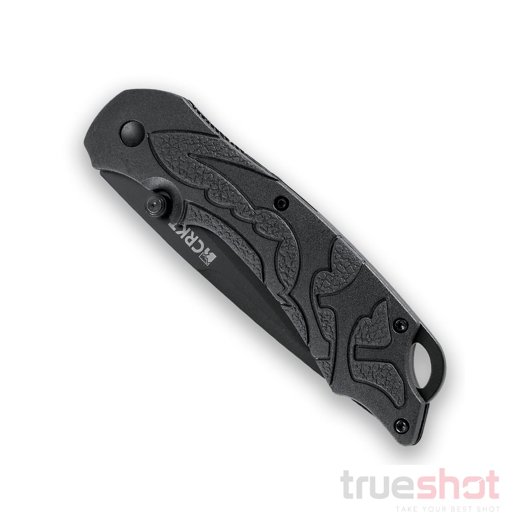 CRKT - Lerch Moxie - Black - Polymer/Rubber - Stainless Steel - 3.29"