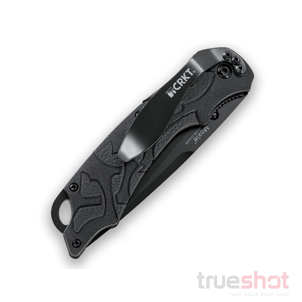 CRKT - Lerch Moxie - Black - Polymer/Rubber - Stainless Steel - 3.29"