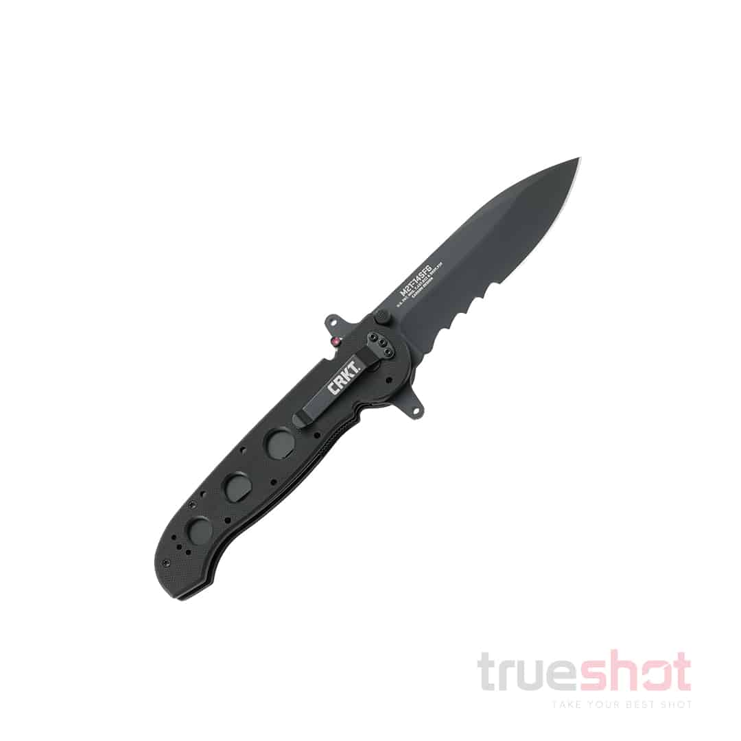 CRKT - M21-14SFG Special Forces Serrated - Black - G-10 - Stainless Steel - 3.875"
