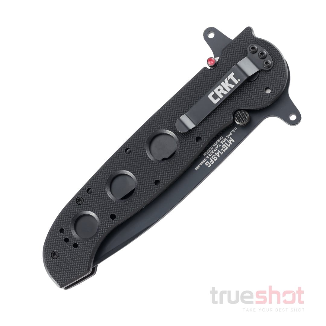 CRKT - M21-14SFG Special Forces Serrated - Black - G-10 - Stainless Steel - 3.875"