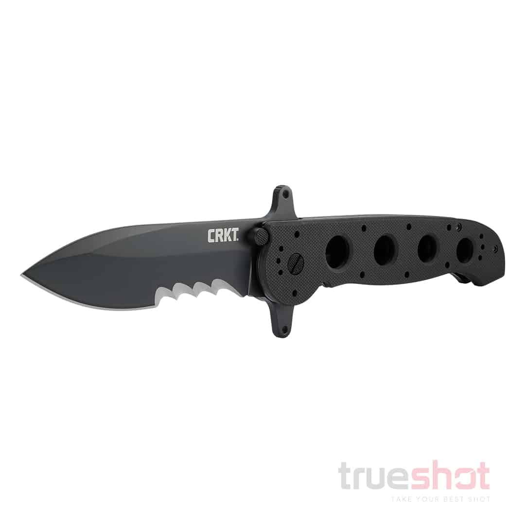 CRKT - M21-14SFG Special Forces Serrated - Black - G-10 - Stainless Steel - 3.875"