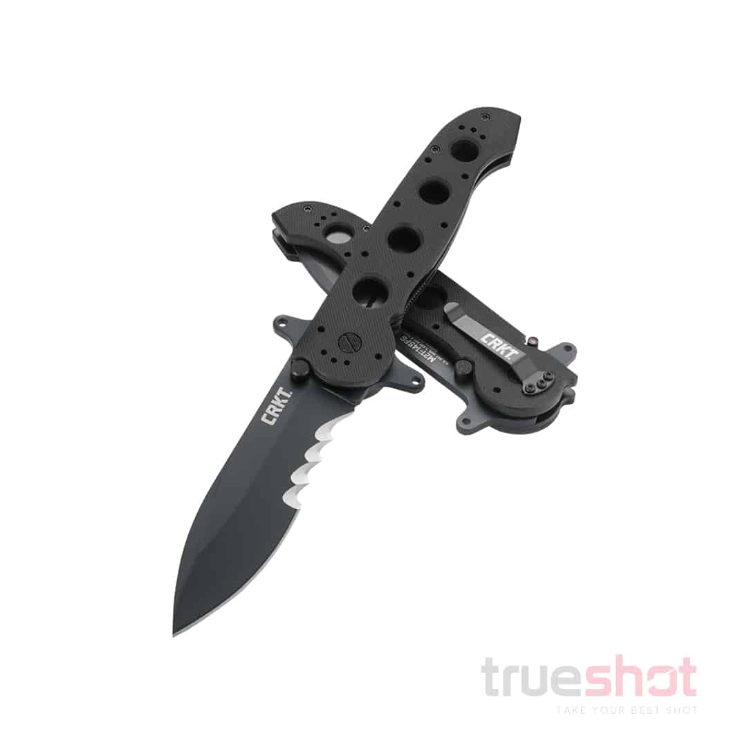 CRKT - M21-14SFG Special Forces Serrated - Black - G-10 - Stainless Steel - 3.875"