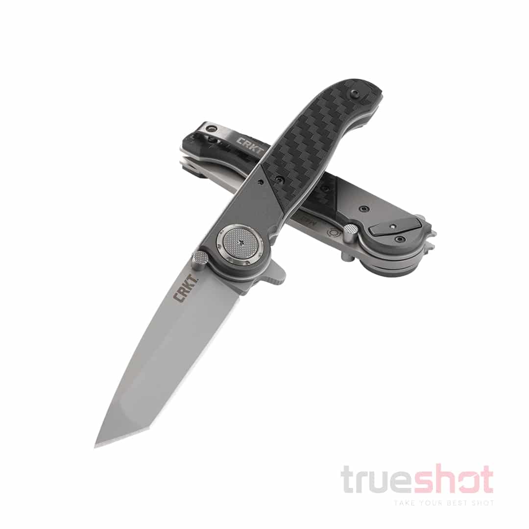 CRKT - M40-02 Tanto Dead Bolt Lock - Black - GRN - 4116 - 3.00"
