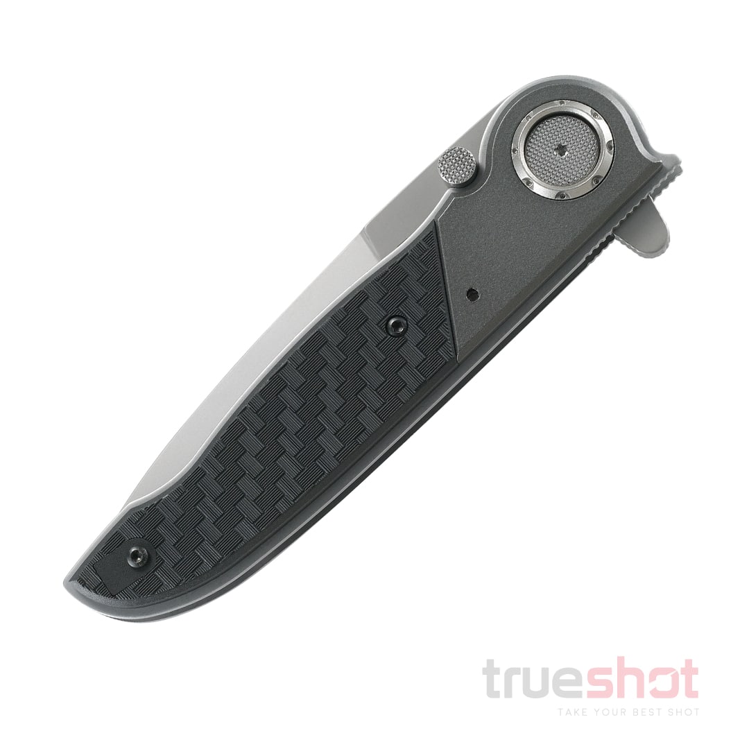 CRKT - M40-03 Spear Point Dead Bolt Lock - Black - GFN - 4116 - 3.50"